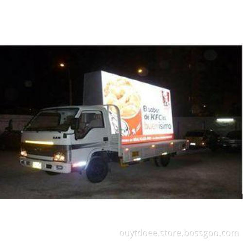 outside Waterproof IP65 P16 led screen , dot matrix dip led